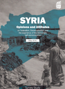 Syria opinions and attitudes on decentralization_cover