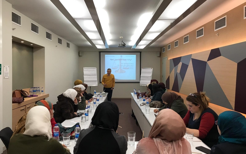 Workshop for women former detainees focuses on advocacy and transitional justice