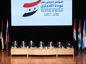 مؤتمر اللاجئين.. عودة السوريين ترتبط بزوال المشكلة
