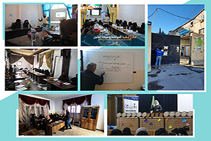 TDA Supports 11 Initiatives Inside Syria Through the Team of Communications Officials