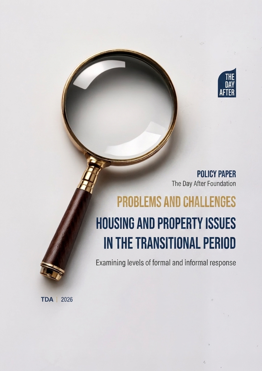 Problems and Challenges, Housing and Property Issues in the Transitional Period