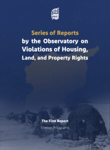 by the Observatory on Violations of Housing, Land, and Property Rights