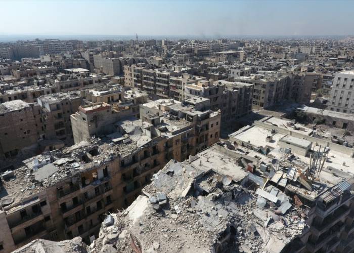 جلستان تعريفيتان بالحقوق العقارية للمهجرين في ريف حلب الشمالي
