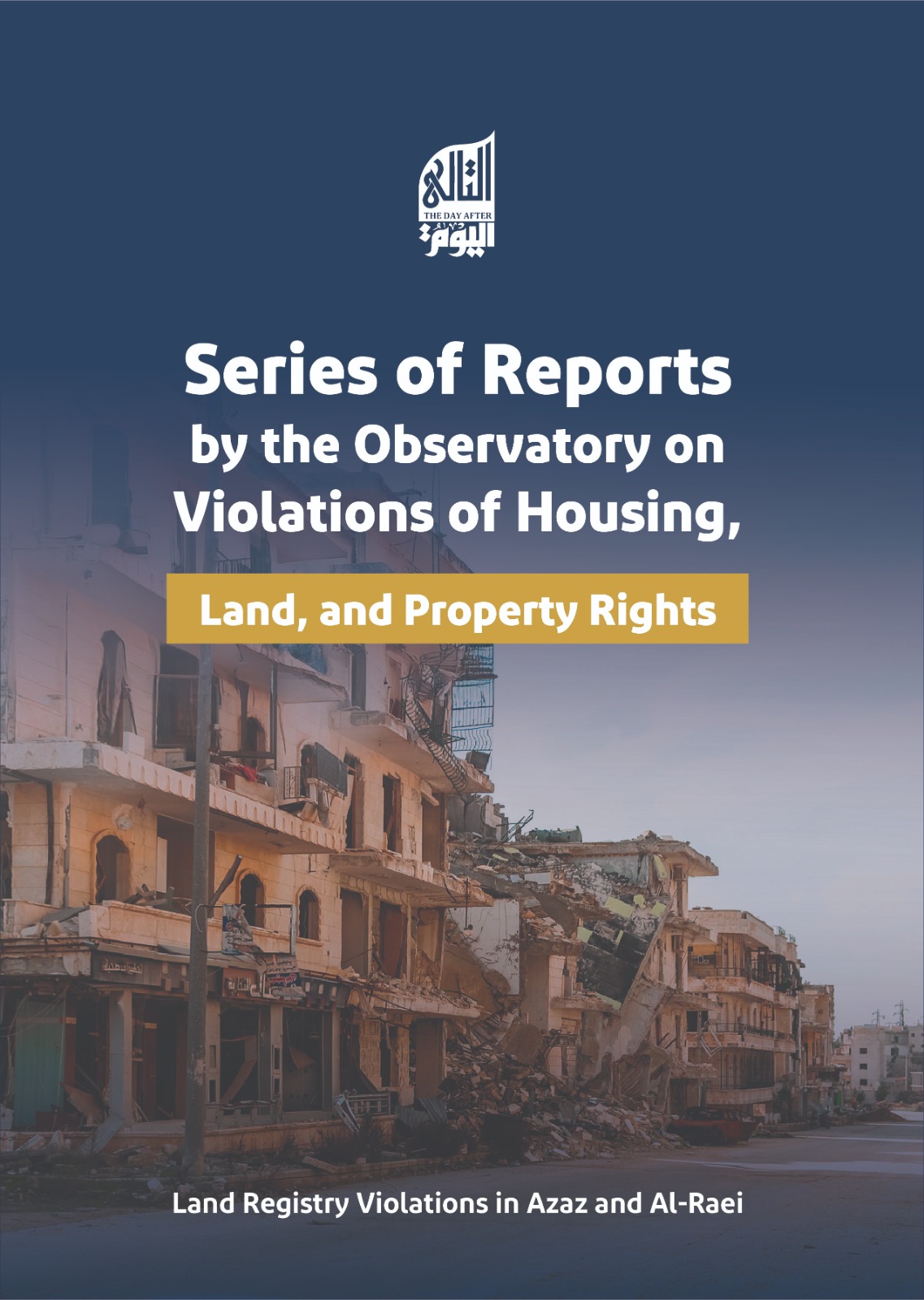 Land Registry Violations in Azaz and Al-Rai
